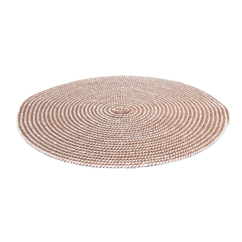 Lugar Americano Wolff de Poliéster Marrom 38cm