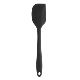 Espátula Lyor Preta de Silicone 27cm x 5,5cm