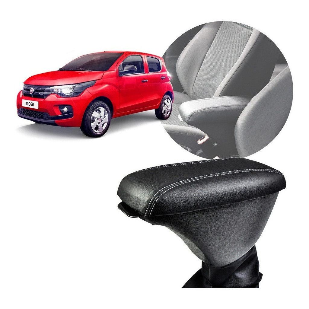 Apoio Descanso De Braço Fiat Mobi 2015 A 2024