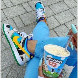 Tenis Sb Dunk Travis Scott x Ben & Jerry