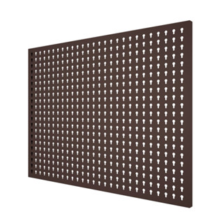 Painel para ferramentas metálico para ganchos plástico 725 x 575 mm - Presto