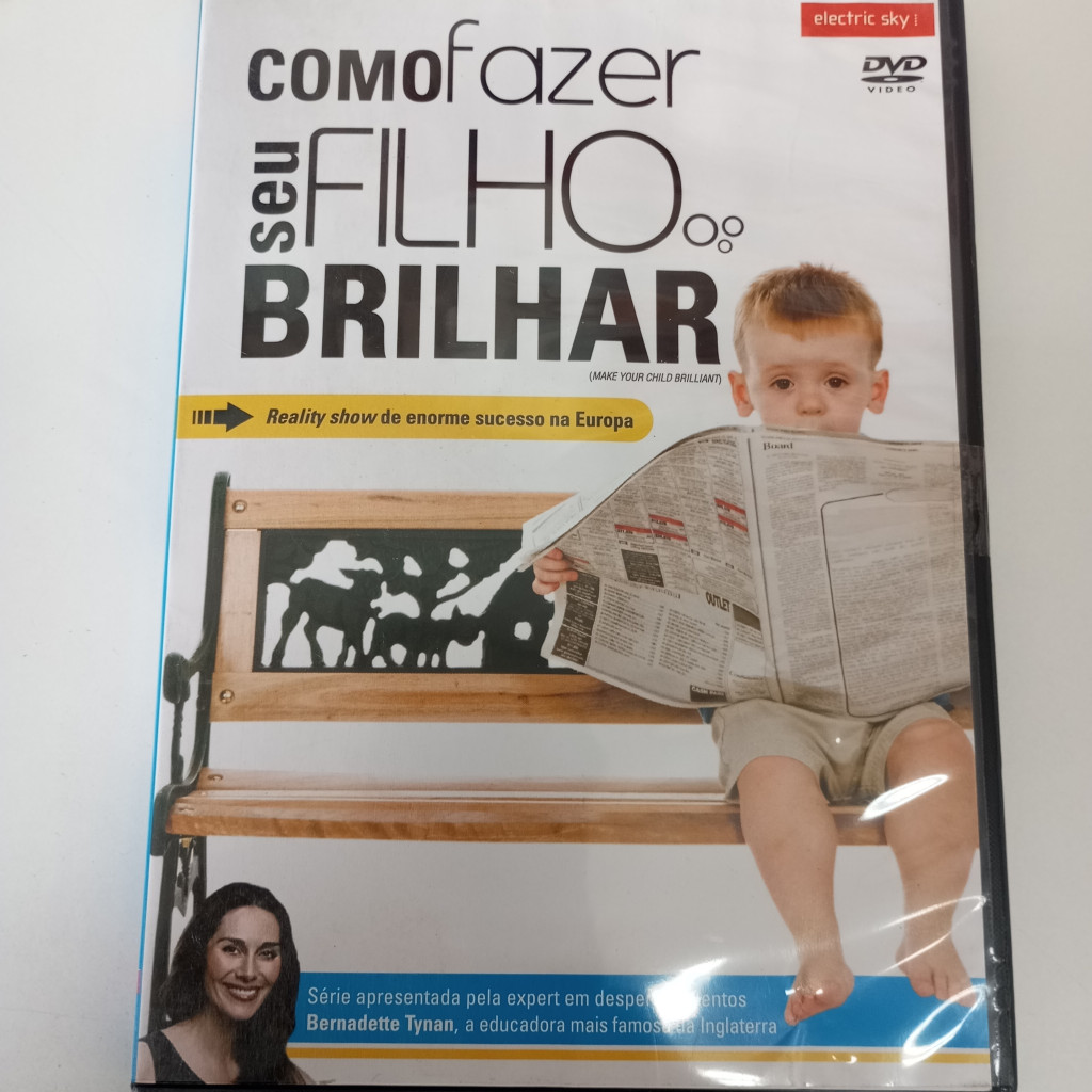 COMO FAZER SEU FILHO BRILHAR VOL.1 editora DUNB BRUNO