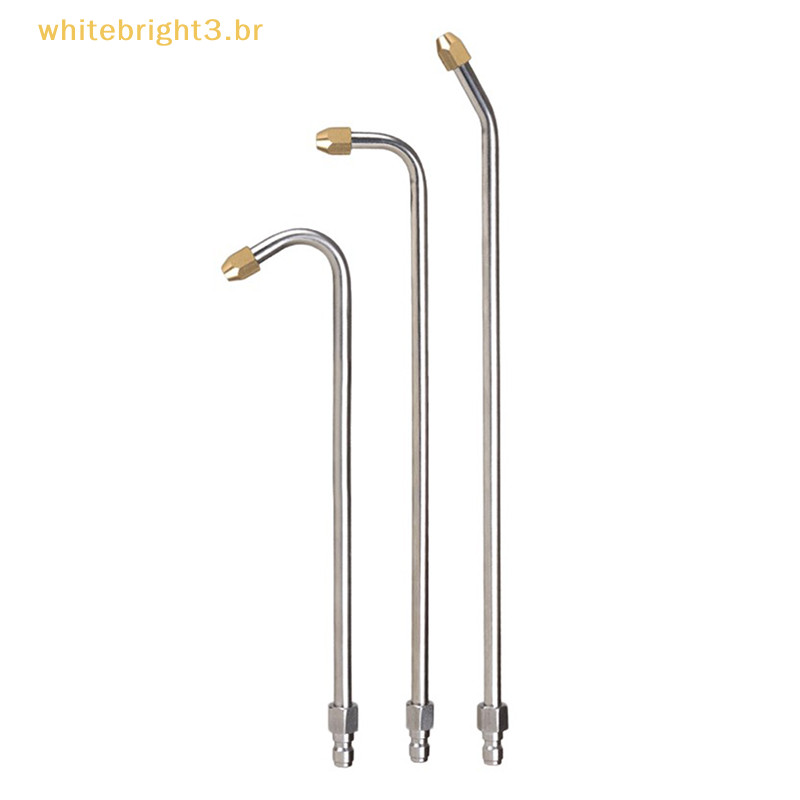 WB 25 °/90 Extensão Da Pistola De Água De Alta Pressão Bocal Varinha De 1/4 " Em Forma De U Ferramenta De Limpeza Lança Angular .