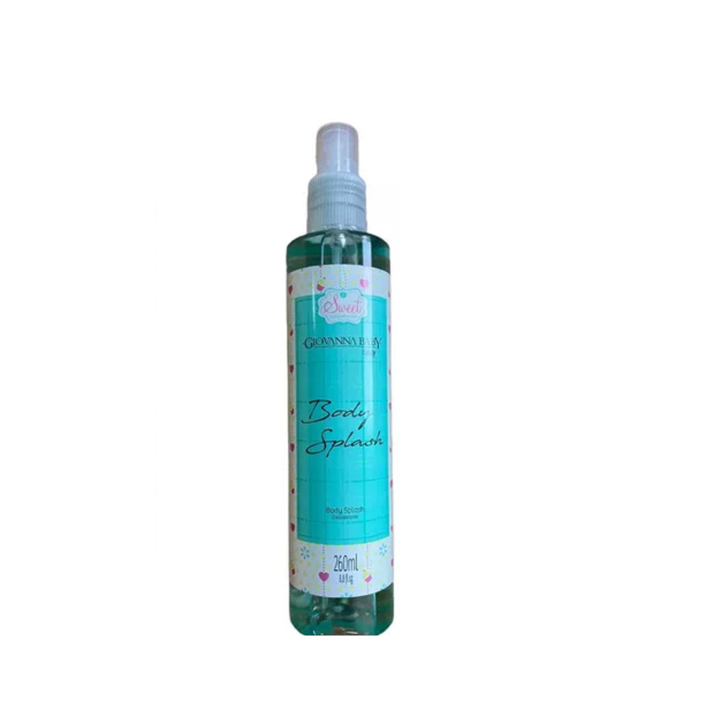 Body Splash Giovanna Baby Candy 260ml – Giovanna Baby