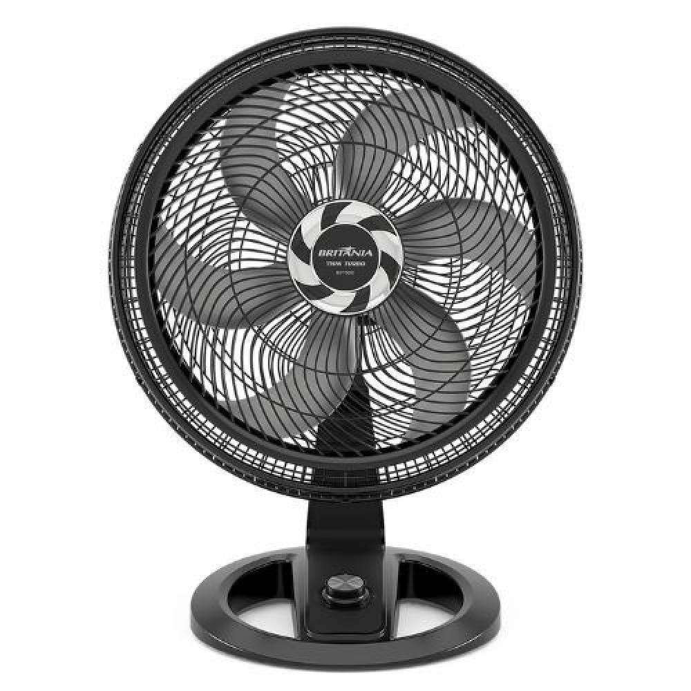 Ventilador de Mesa Britânia BVT500 58cm 3 Velocidades Preto - Home Appliances