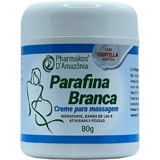 Creme para Massagem Parafina Branca 80 gr