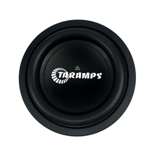 Alto Falante Subwoofer Bobina Dupla Taramps Preto 8 Polegadas 600w Rms 4+4 Ohms em Oferta na Shopee