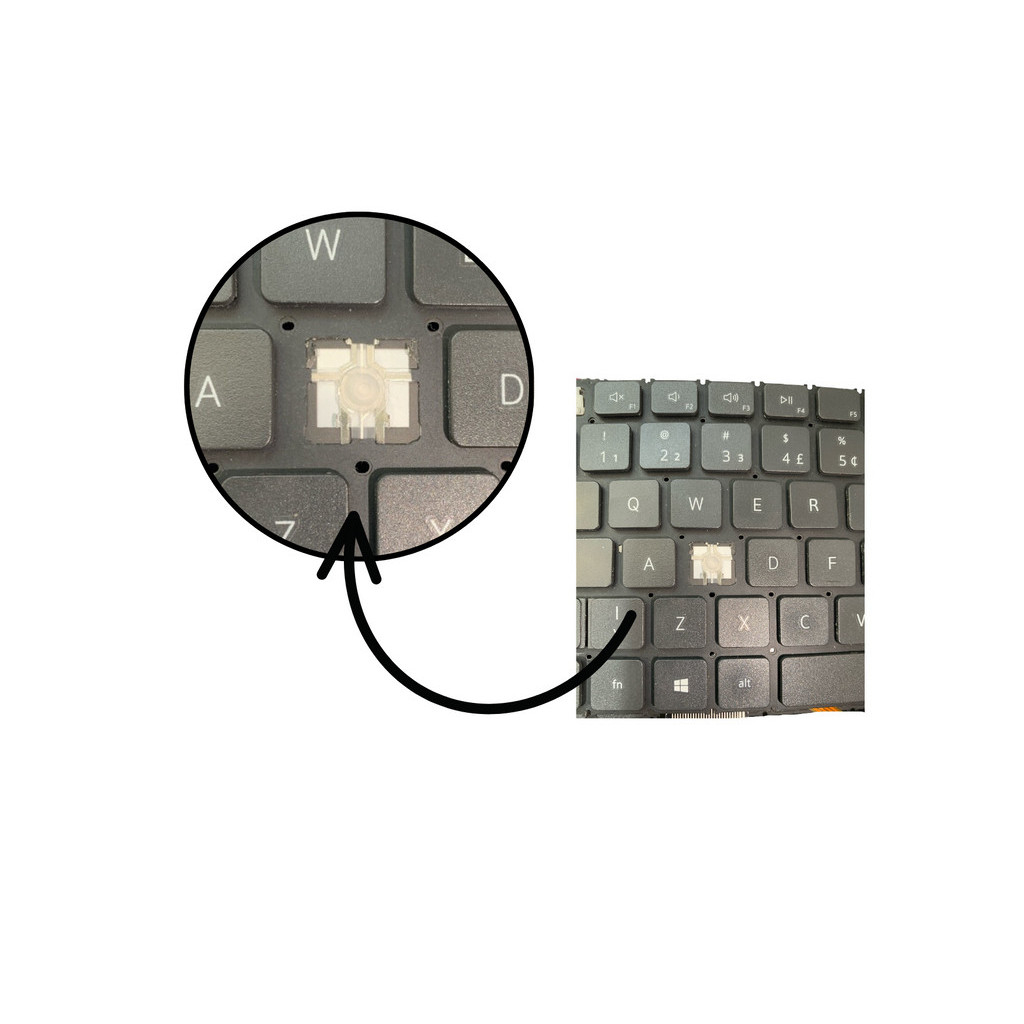 Borrachinha Membrana Notebook Compatível Com Vários Modelos