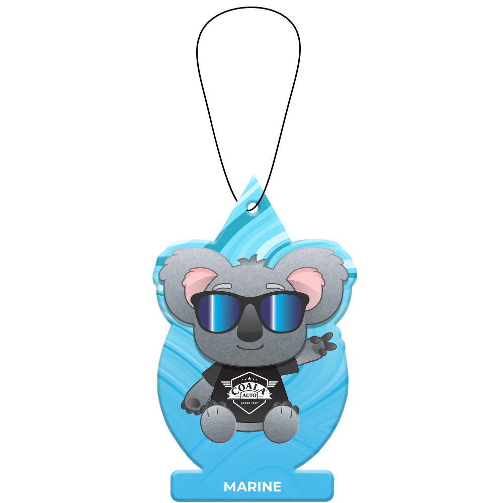 Coala Odorizante Folhinha Marine