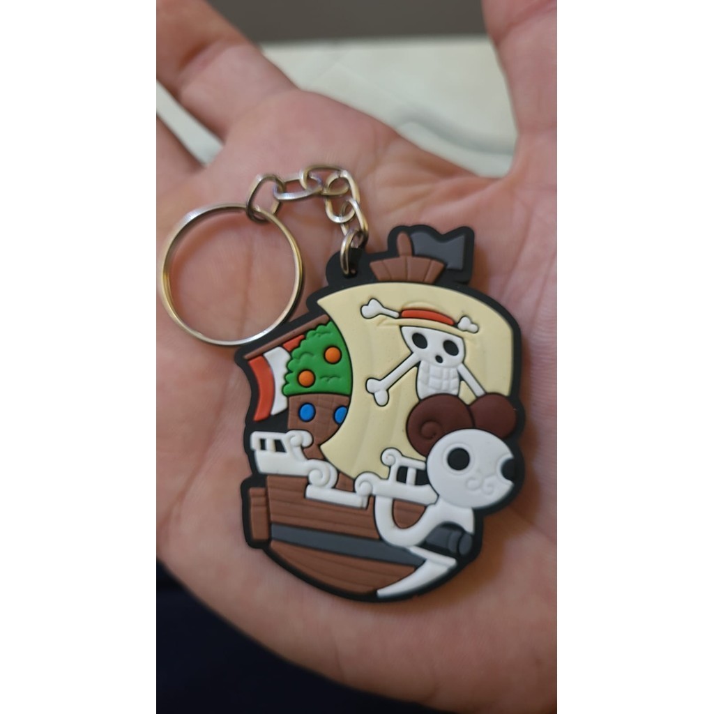 Chaveiro Going Merry Barco One Piece