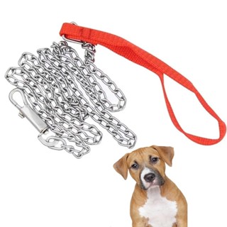 Corrente Guia Coleira Metal para Cachorro Cães Pet  Adestramento Passeio para Prender Resistente Forte em Oferta na Shopee