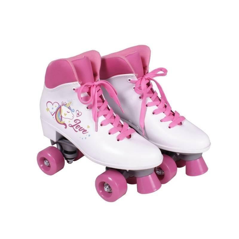 Patins Unicórnio Love Rosa n°38 - Belfix 373800