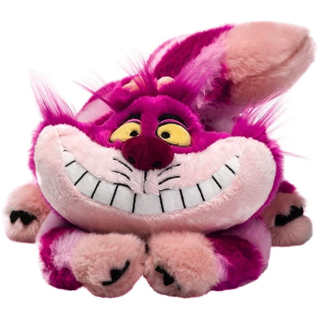 Pelúcia Risonho Gato Listrado Cheshire Alice Disney 30cm F0022-8 Fun em Oferta na Shopee
