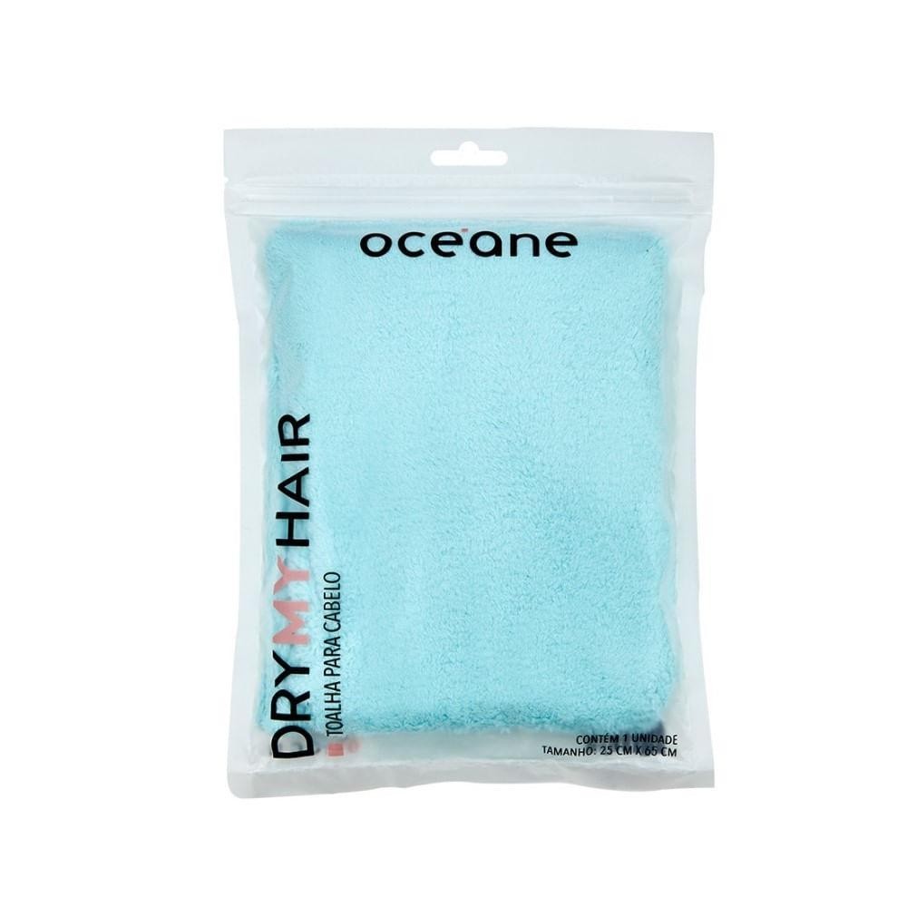 Océane Toalha para Cabelo Dry My Hair em Oferta na Shopee