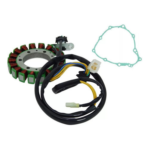 Estator Nx 400 Falcon Com Bobina De Pulso E Junta