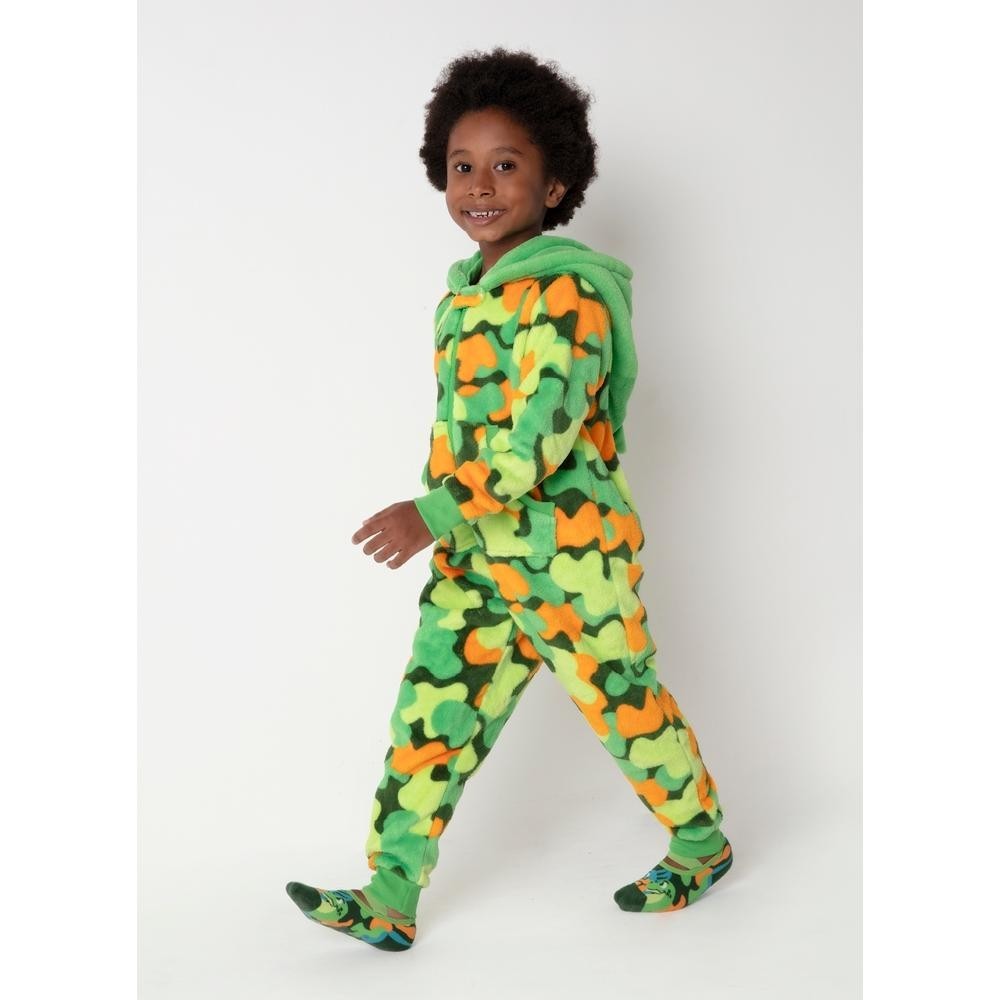 Macacão Manga Longa Soft Menino Dino Trio - Puket em Oferta na Shopee