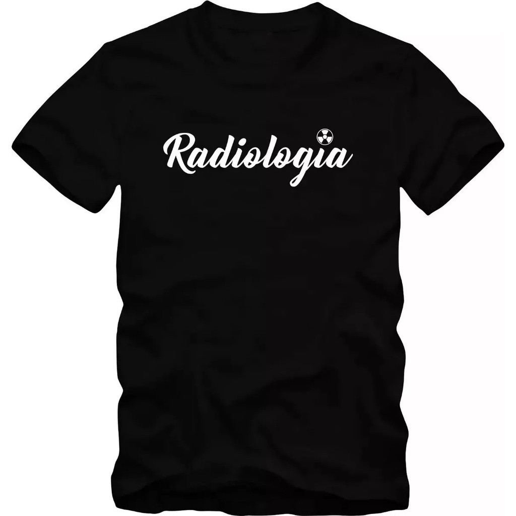 Camiseta 100% Algodão Faculdade Curso Tecnico Radiologia Camisa