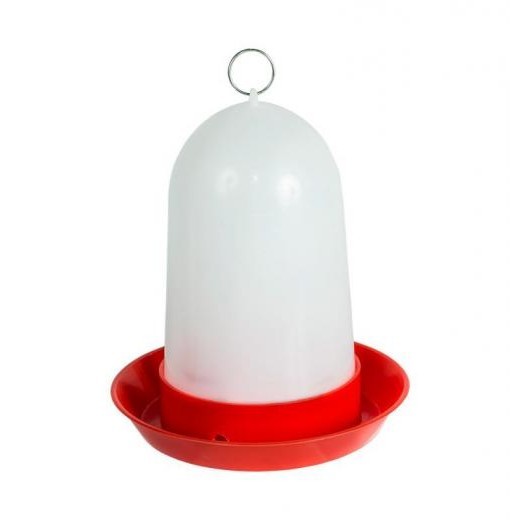 Comedouro Alimentador 700ml Furos Automatico Codorna Pinto Passaros Aves