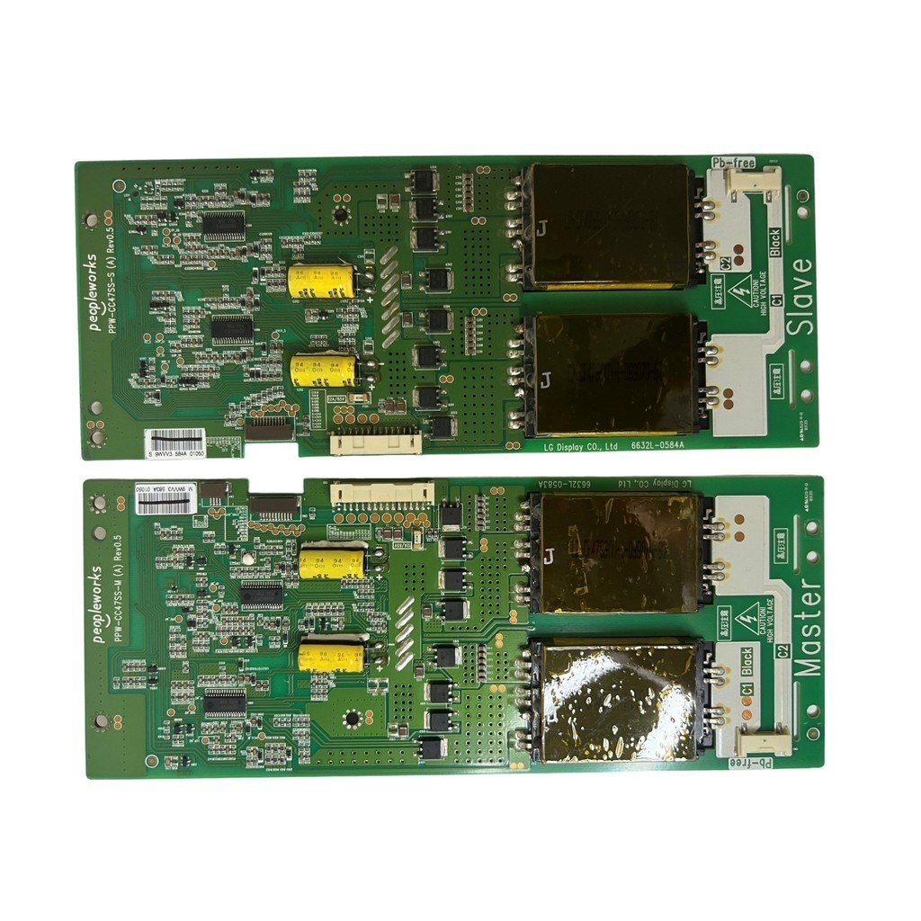 PLACA INVERTER 47SL80YD LG 6632L-0584A/6632L-0583A