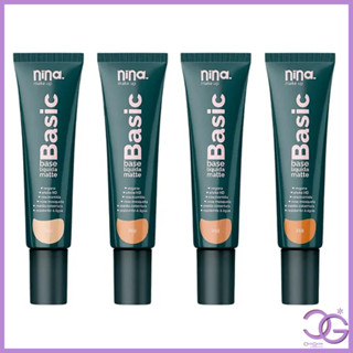Base Líquida Basic - Nina Makeup em Oferta na Shopee