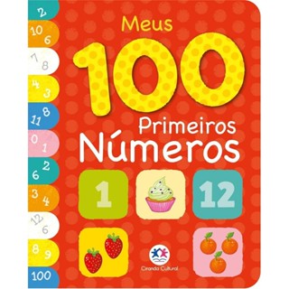 Meus 100 Primeiros Números | Ciranda Cultural em Oferta na Shopee