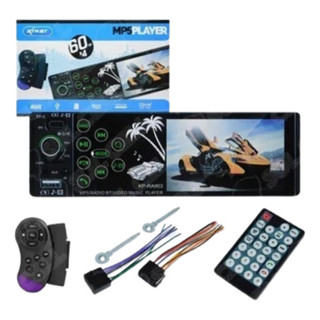 Som Automotivo MP5 KP-RA903 Tela 4.3" Bluetooth Aux C/ Comando Volante em Oferta na Shopee