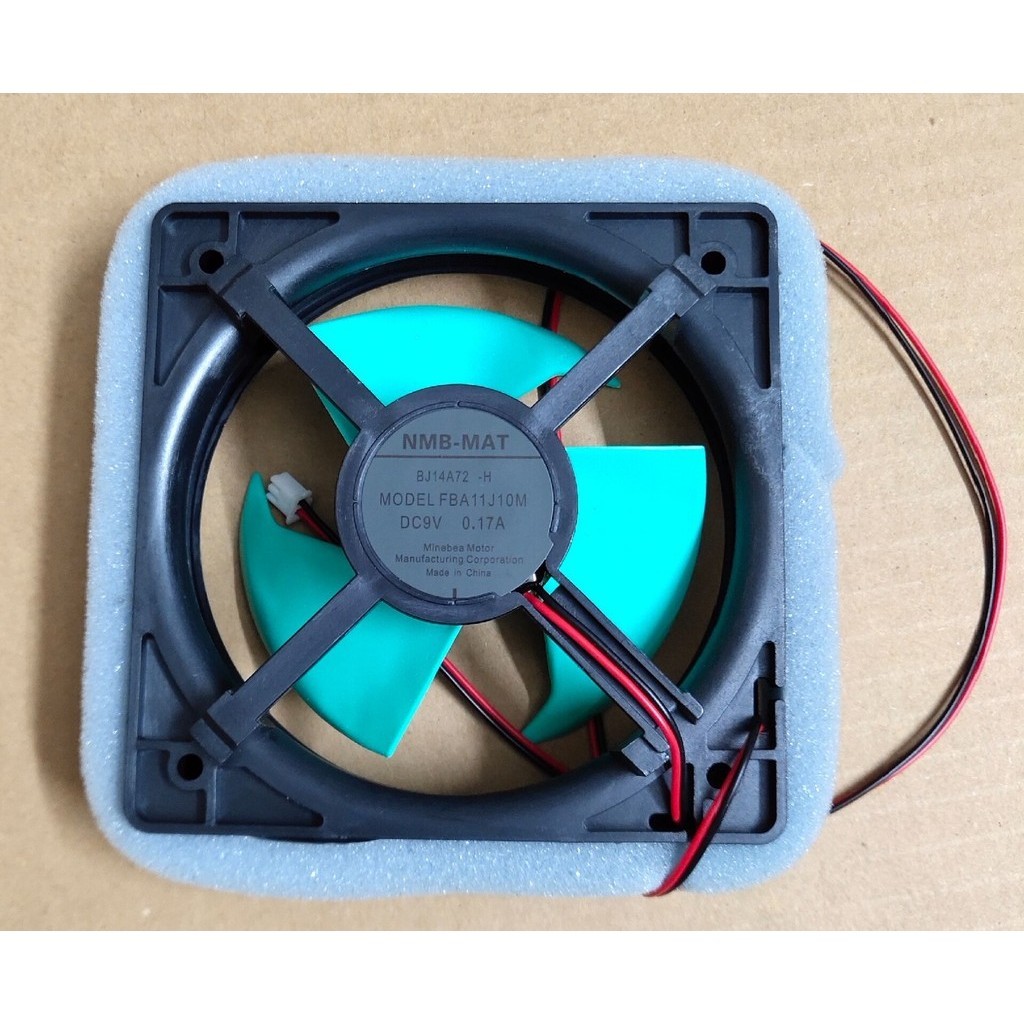 Adequado para Motor de ventilador de geladeira Haier Ventilador de resfriamento de Freezer refrigerado NMB-MAT.FBA11J10M