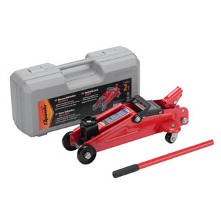 Macaco Hidráulico Jacaré Capacidade 2T E Maleta Sparta em Oferta na Shopee