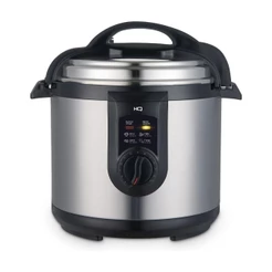 Panela de Pressão Elétrica Multifuncional HQ 5 Litros Inox HQ-Y5MI