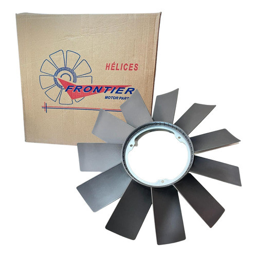 Helice Radiador 3 Furos Bmw 320 320i 6cil E46 E39 X5 Z3 E53