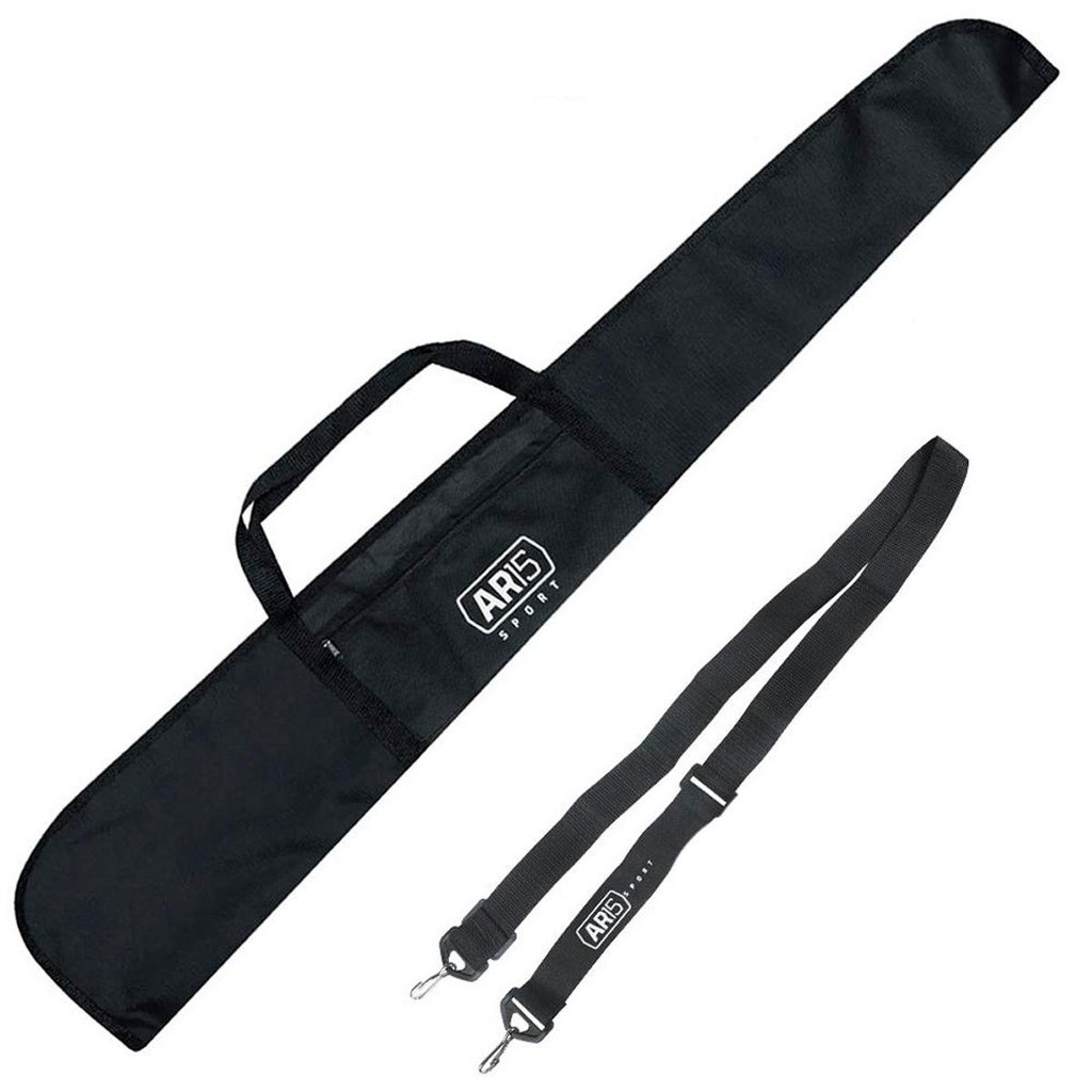 CAPA CARABINA/CHUMBINHO 1,30M LISA + BAN DOLEIRA 2 PONTAS em Oferta na Shopee