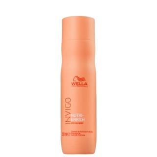 Shampoo Invigo Nutri Enrich Wella Professionals 250ml em Oferta na Shopee