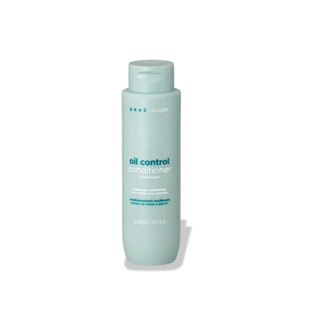 Braé Stages Anti Oleosidade Condicionador 250ml VENCIMENTO 08/2026