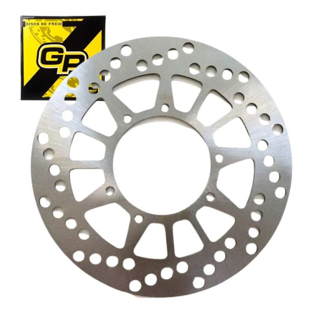 Disco De Freio Dianteiro Yamaha Xtz 150 Crosser Ed Ano 2015 em Oferta na Shopee