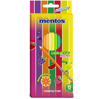 LAPIS DE COR NEO PEN MENTOS C/12   COMPACTOR   3042000 em Oferta na Shopee