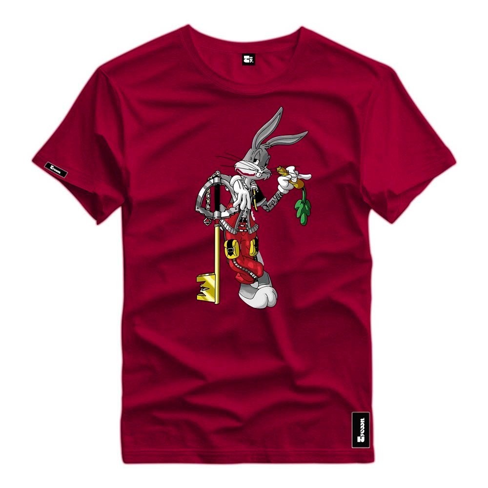 Camisa Camiseta Estampada Pernalonga Premium Exclusiva Verao Envio Já