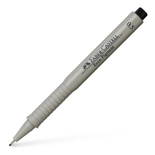 Caneta nanquim Ecco Pigment 0.5mm 166599 Faber-Castell em Oferta na Shopee