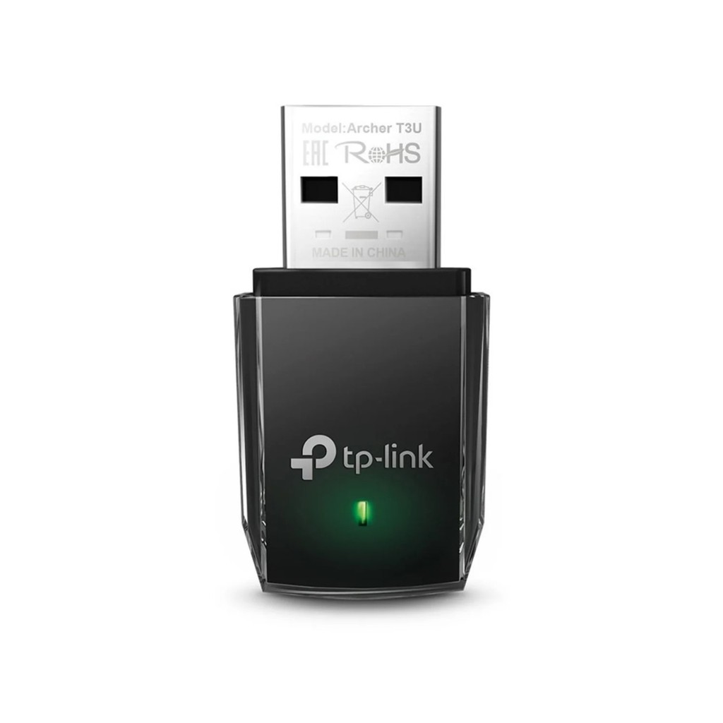 ADAPTADOR USB WIRELESS TP-LINK ARCHER T3U DUAL BAND AC1300