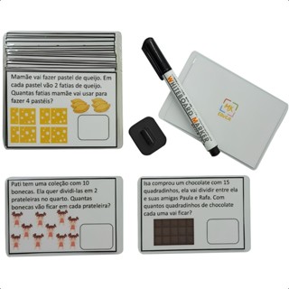 Situações Problema Matemática Simples Multiplicação Divisão em Oferta na Shopee