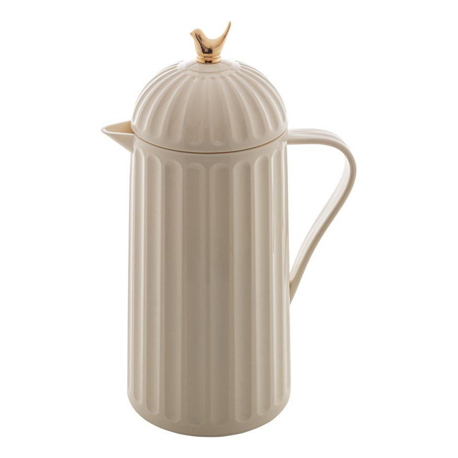 Garrafa Térmica Wolff Bird De Plástico Branca 1l Cor Branco em Oferta na Shopee