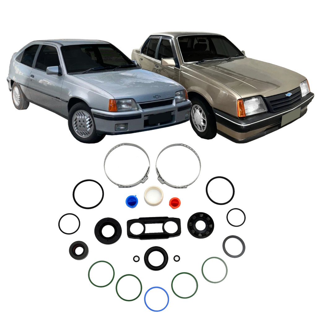 Reparo Caixa Direção Hidráulica Chevrolet Monza Kadett até 1990 - CAIXA DHB