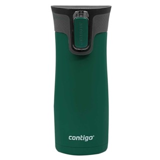 Garrafa Térmica Bebida 473ml Inox Contigo West Loop Verde em Oferta na Shopee