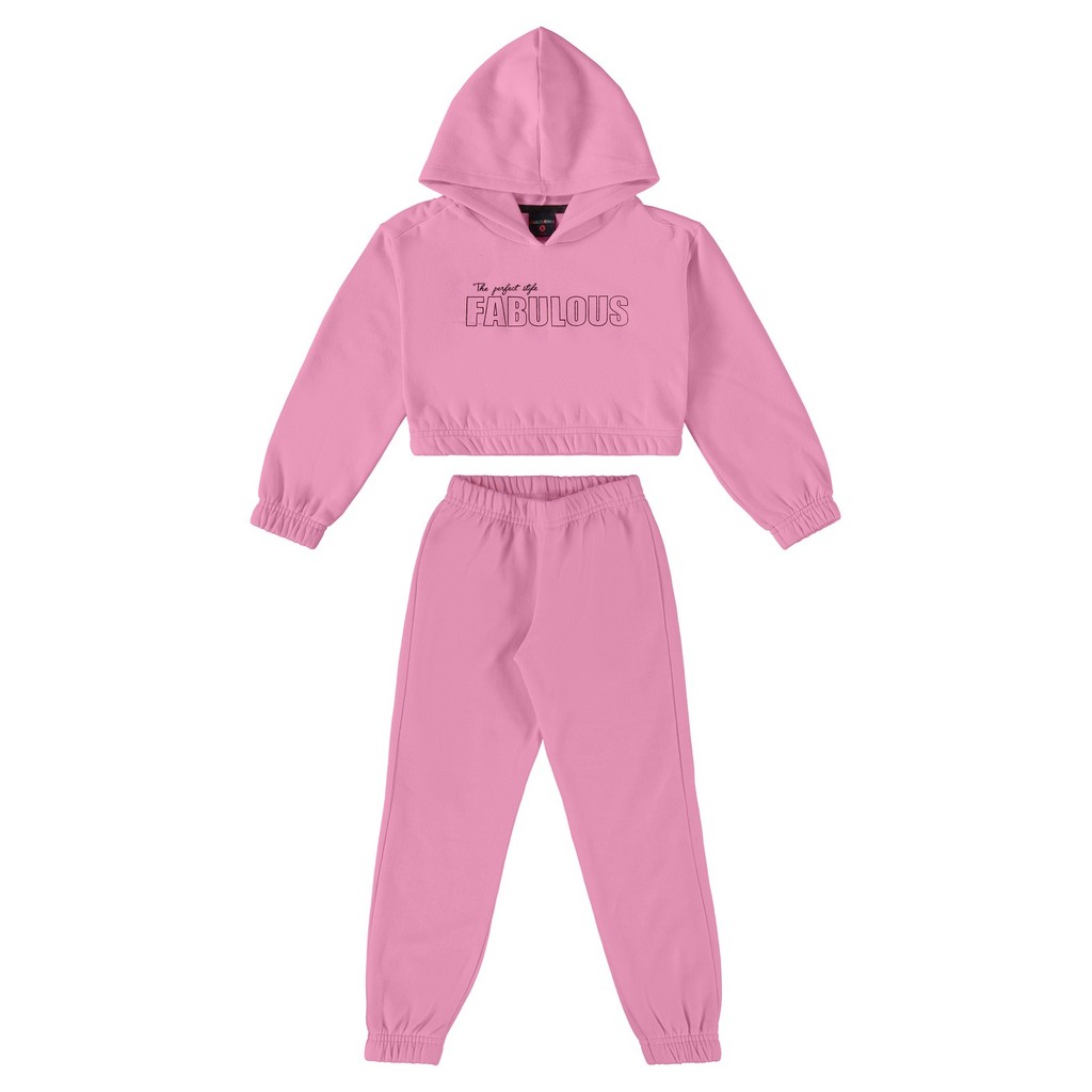 Conjunto Infantil para Meninas com Jaqueta e Calça Guloseima em Oferta na Shopee