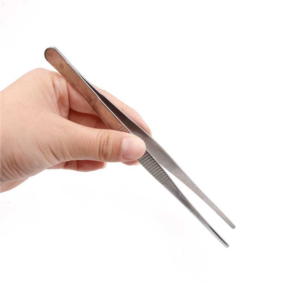Pinça Anatômica Dissecção 15cm Aço Inox Cirúrgico Serrilha, procedimento cirurgico em Oferta na Shopee