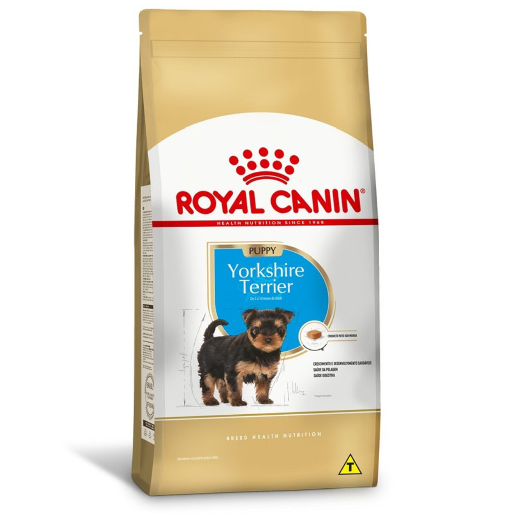 Ração Royal Canin Yorkshire Terrier Puppy para Cães Filhotes 500gr