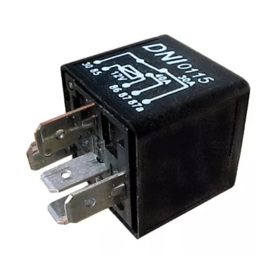 Relé Auxiliar Duplo 12v 40/30a 5t Fiat Ford Gm Vw Dni0115