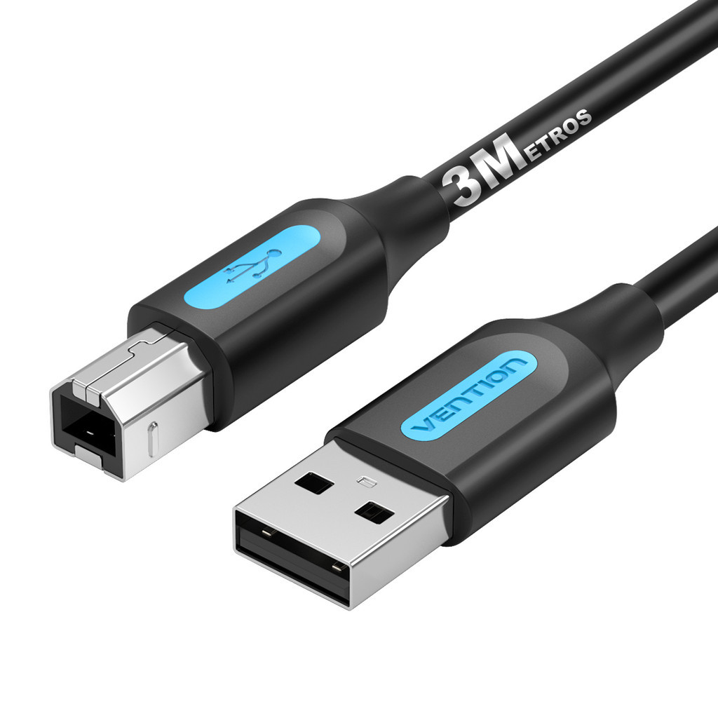 Cabo Usb 2.0 Tipo B Impressora Scanner Multifuncional 3m