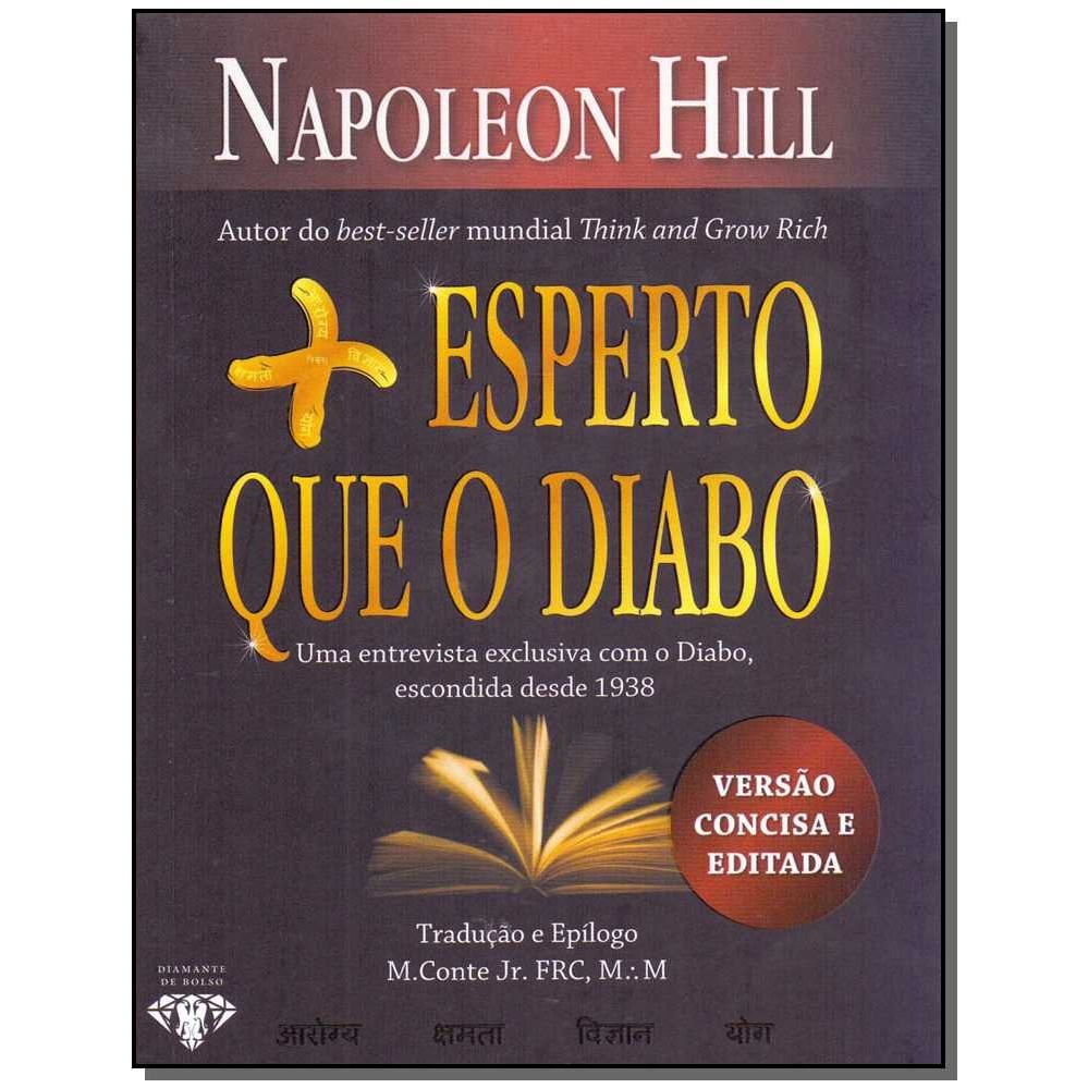 MAIS ESPERTO QUE O DIABO - BOLSO - HILL, NAPOLEON - CITADEL