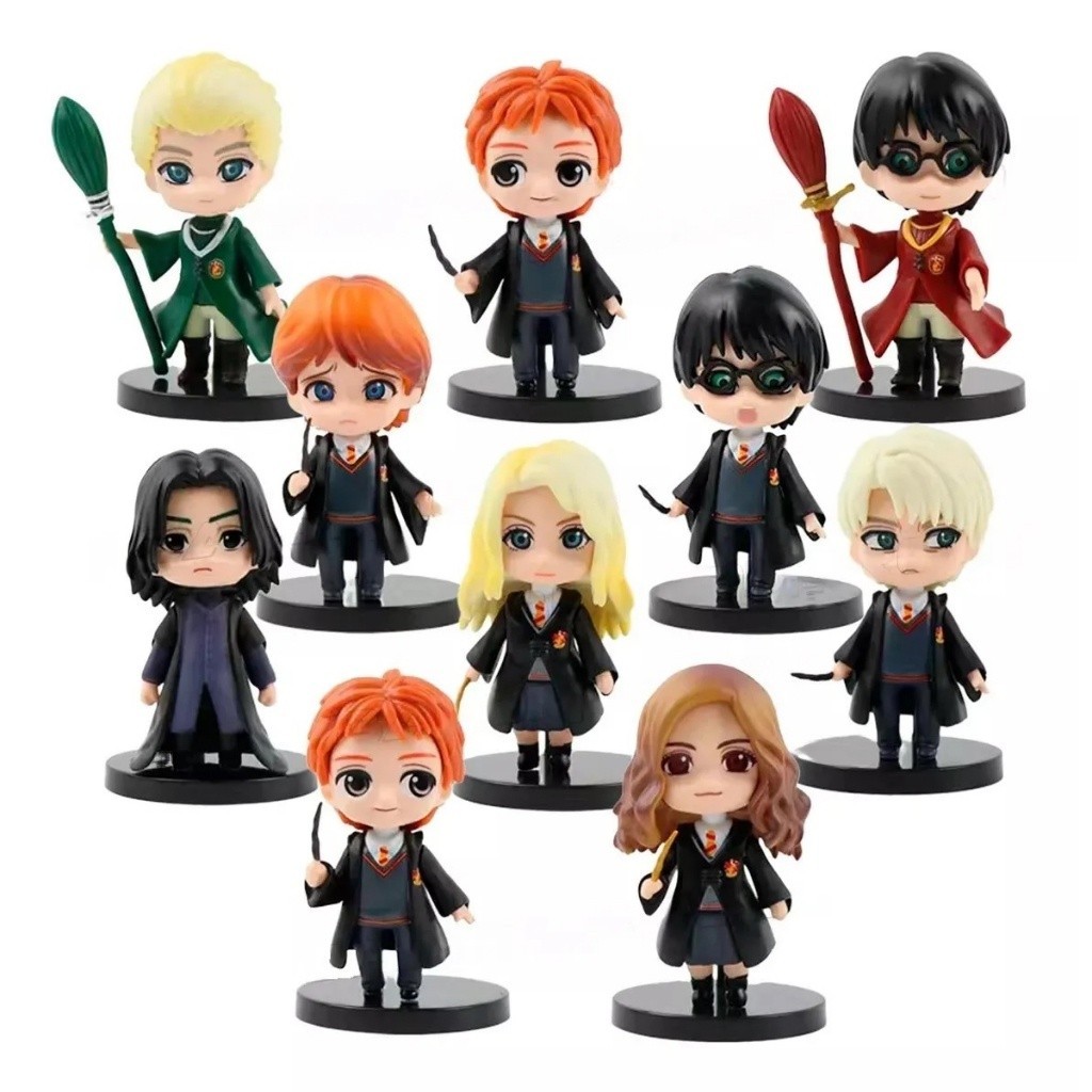 Boneco(s) - Harry Potter - Miniaturas - Figura de Ação - Action Figure - Colecionáveis - Bonecos