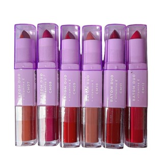 Humor Poowasoy Hqny BATOM DUO+Vitamin E Ruby Rose HB8614 The New listing At a loss Promotion